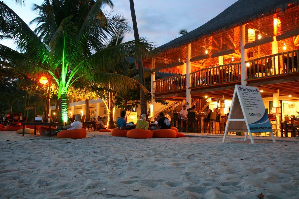 מלאפסקואה איילנד Ocean Vida Beach And Dive Resort מסעדה תמונה